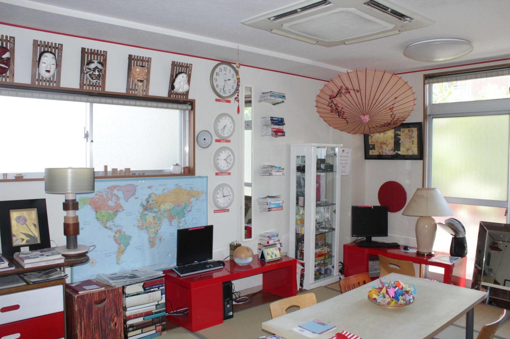 Aizuya Inn Tokyo Ngoại thất bức ảnh