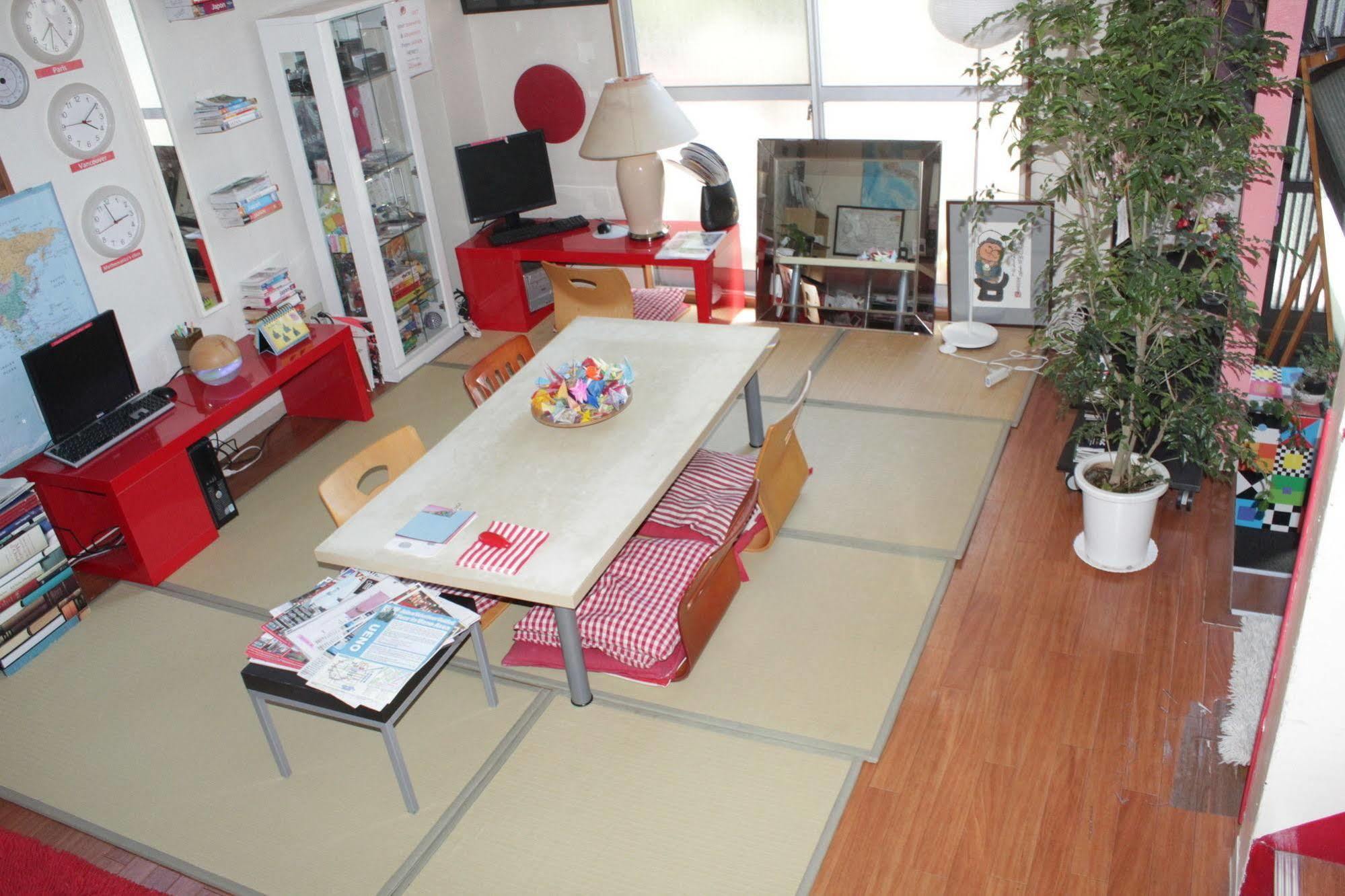 Aizuya Inn Tokyo Ngoại thất bức ảnh