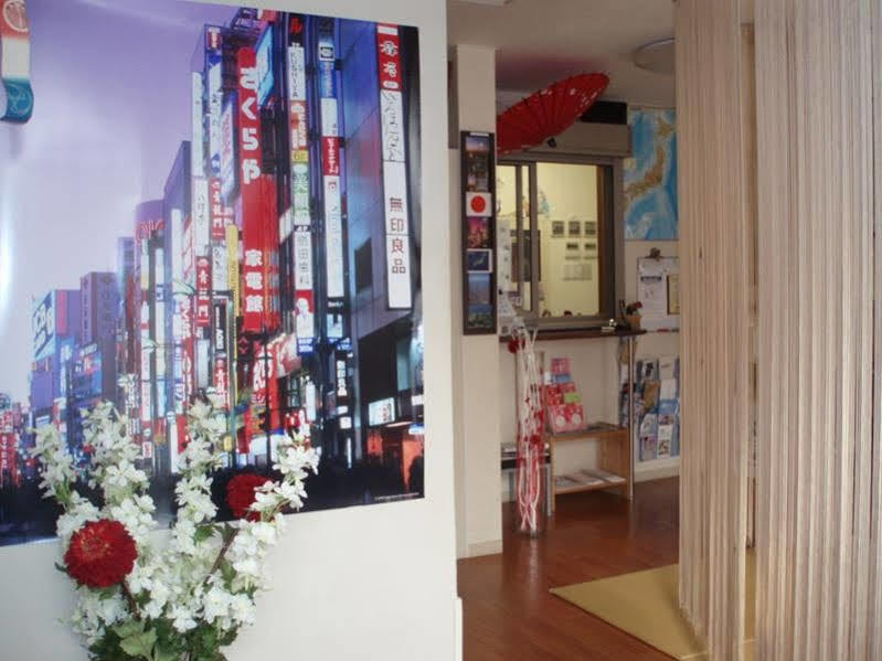 Aizuya Inn Tokyo Ngoại thất bức ảnh